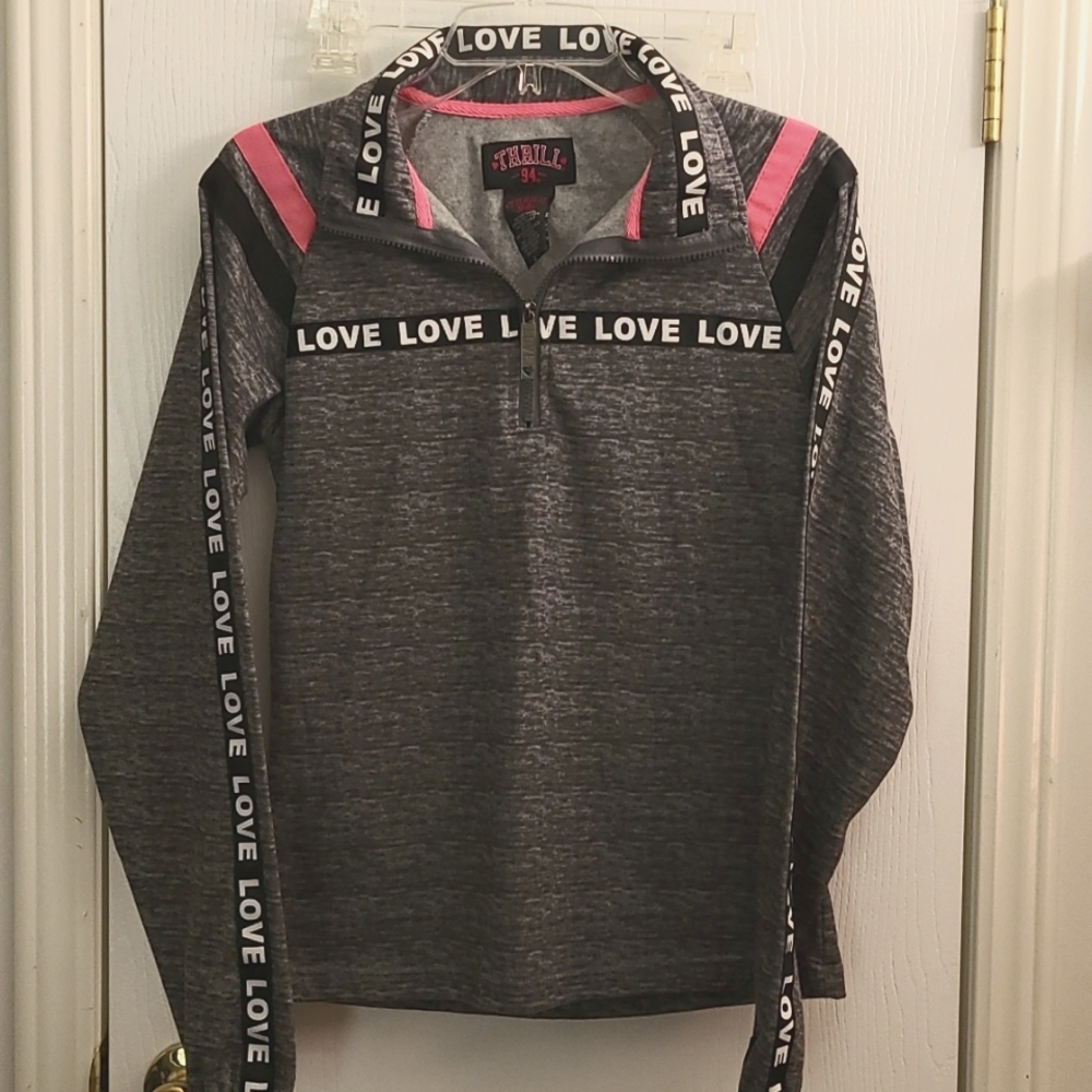Thrill 94 pull over fleece